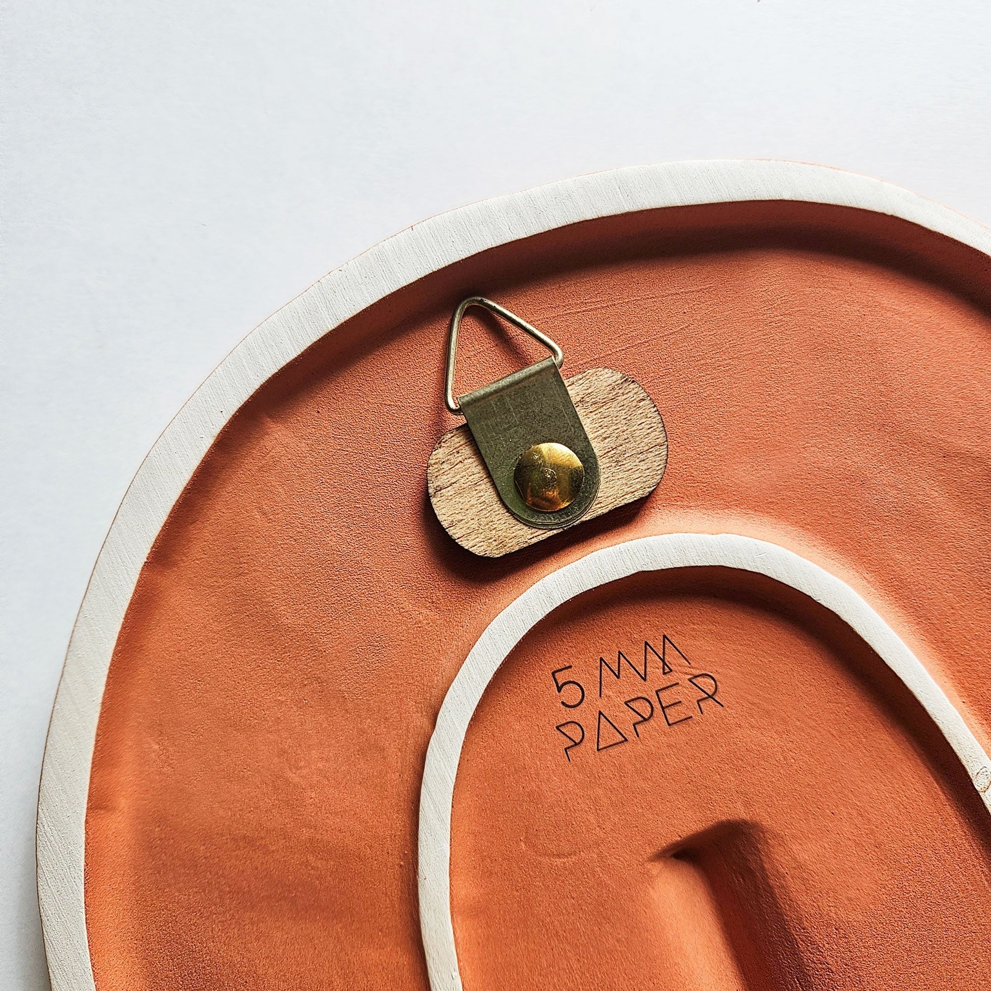 Handcrafted Terracotta Wall Mask