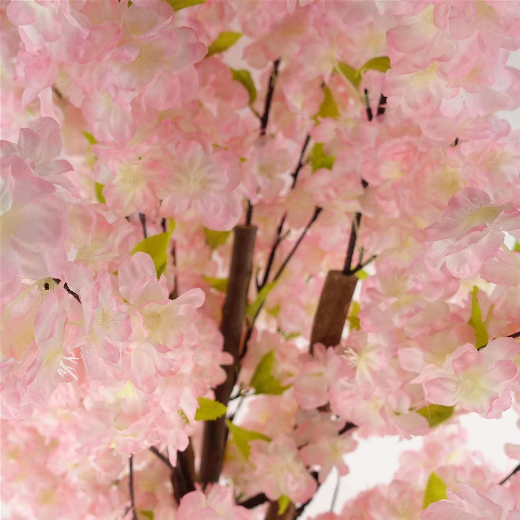 Artificial Blossom Tree Pink 150cm Fully-1
