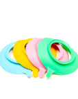 Baby Bamboo Weaning Plate Set - Over The Rainbow