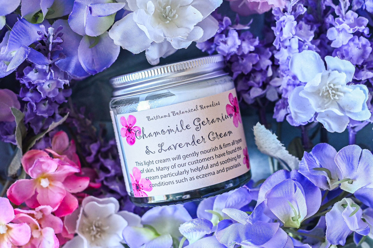 Chamomile Geranium &amp; Lavender Cream - Transform Your Skin, Transform Your Life!