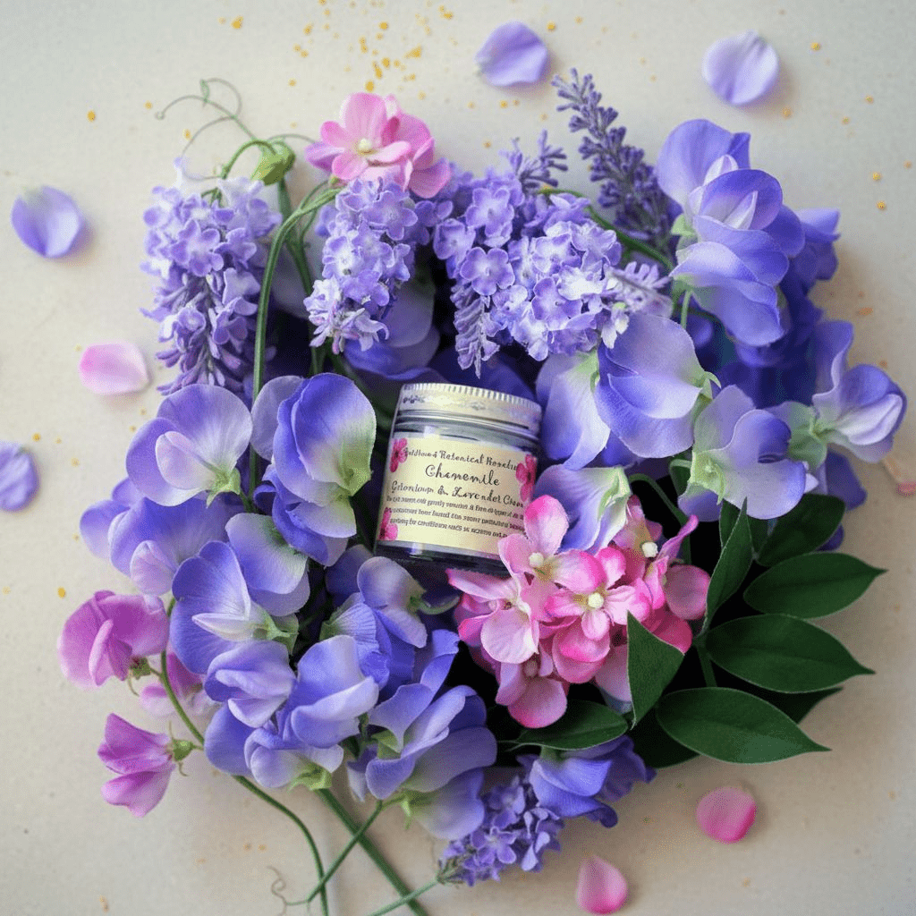 Chamomile Geranium &amp; Lavender Cream - Transform Your Skin, Transform Your Life!