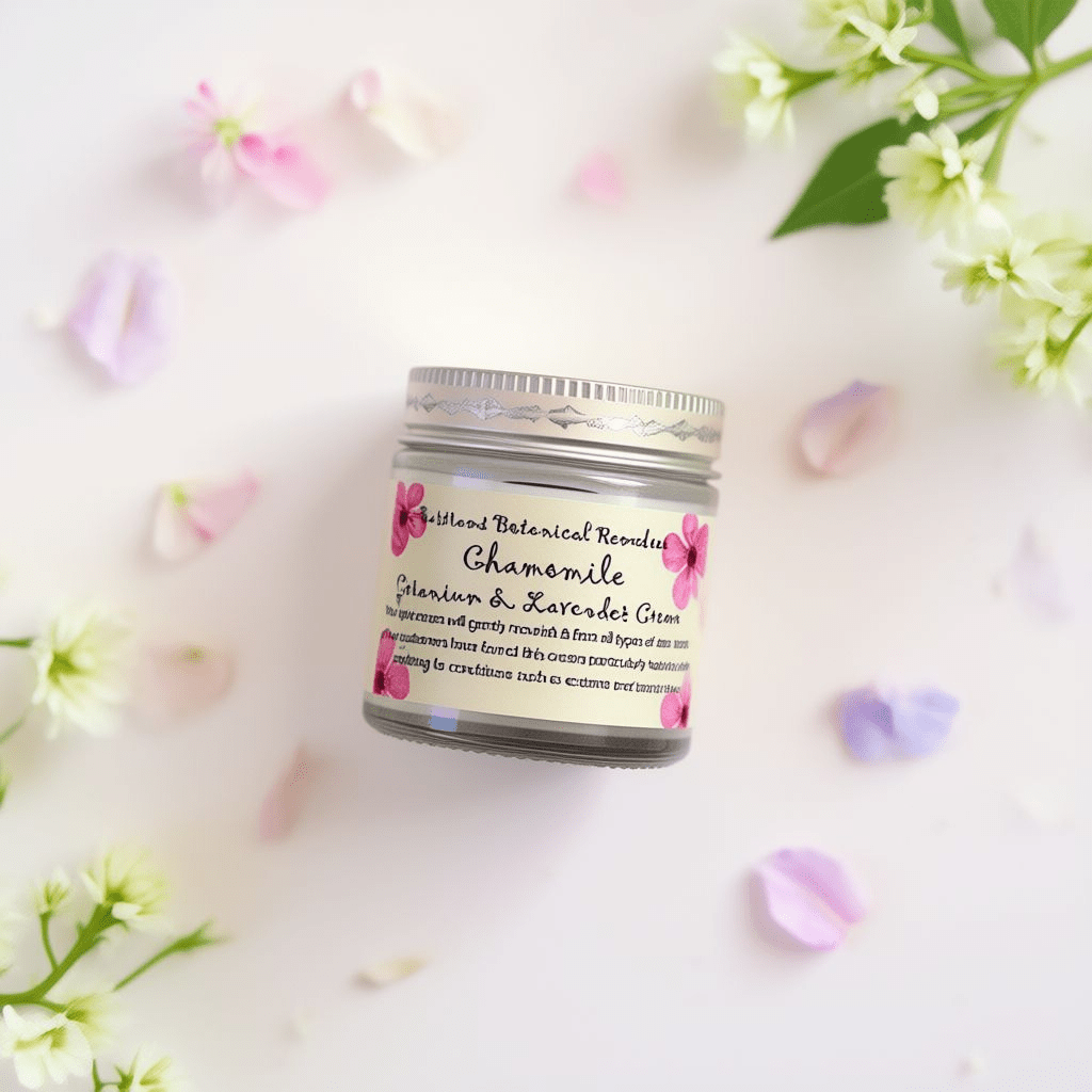 Chamomile Geranium &amp; Lavender Cream - Transform Your Skin, Transform Your Life!
