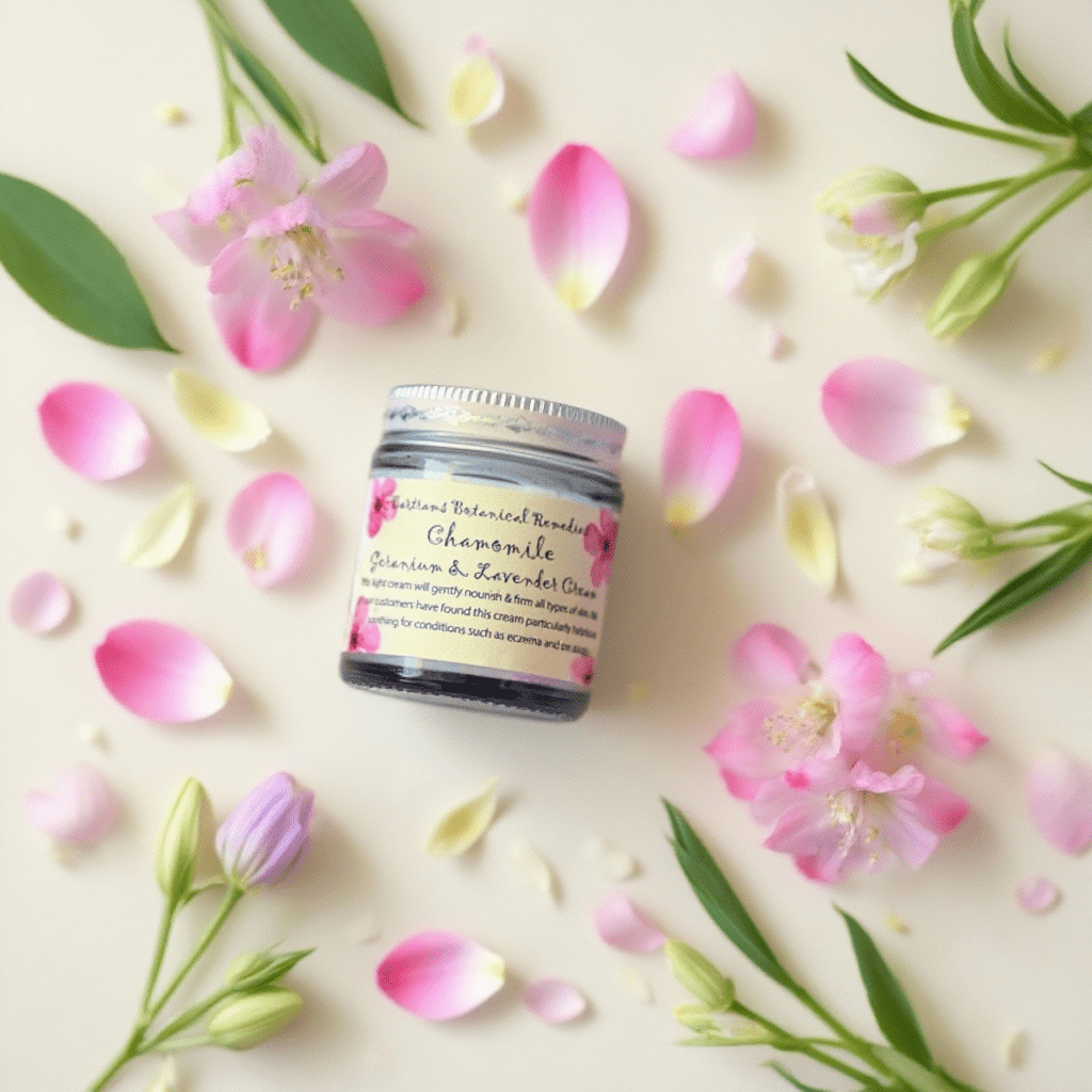 Chamomile Geranium &amp; Lavender Cream - Transform Your Skin, Transform Your Life!