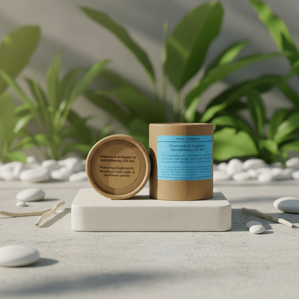 Chamomile &amp; Grapefruit Bath Bomb Gift Set