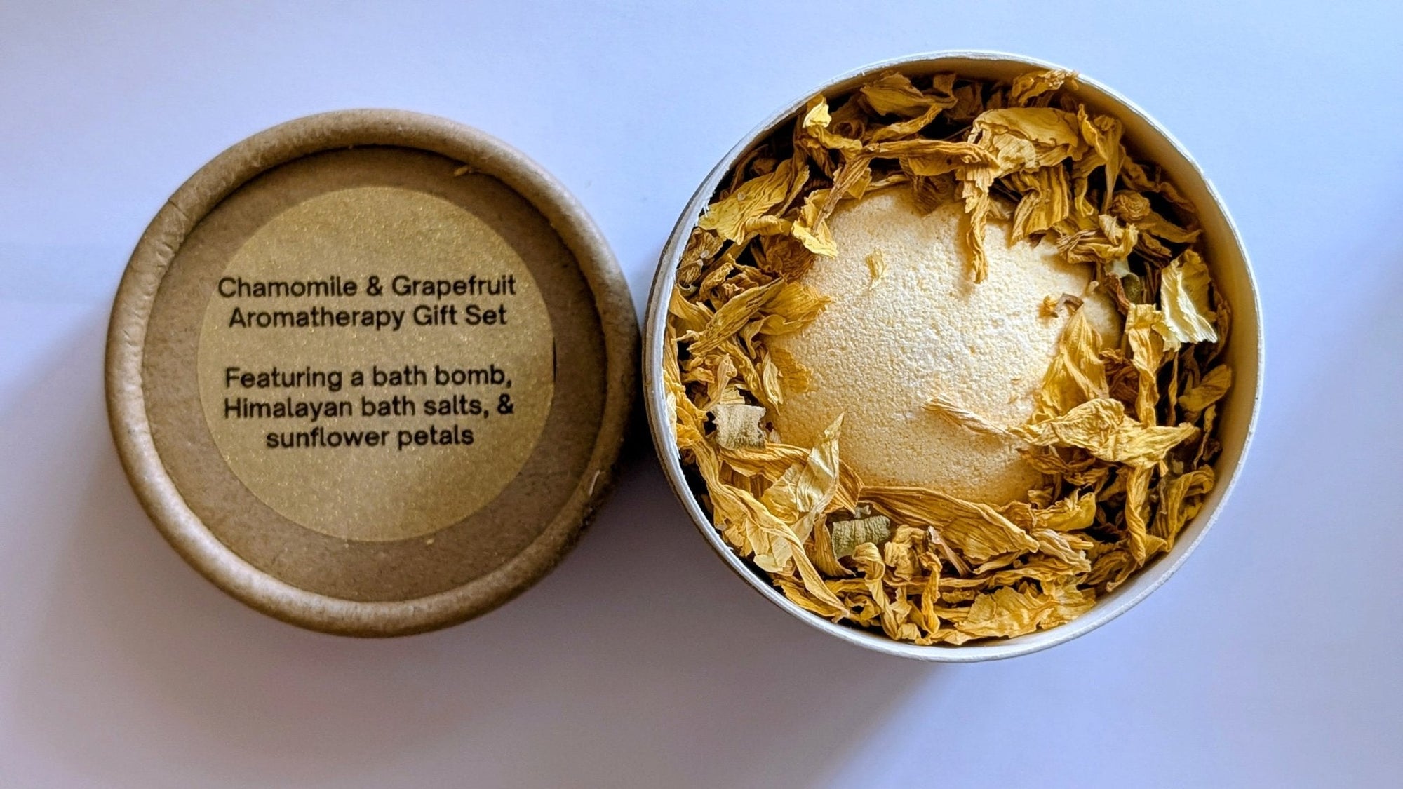 Chamomile &amp; Grapefruit Bath Bomb Gift Set