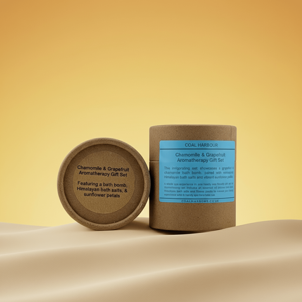 Chamomile &amp; Grapefruit Bath Bomb Gift Set