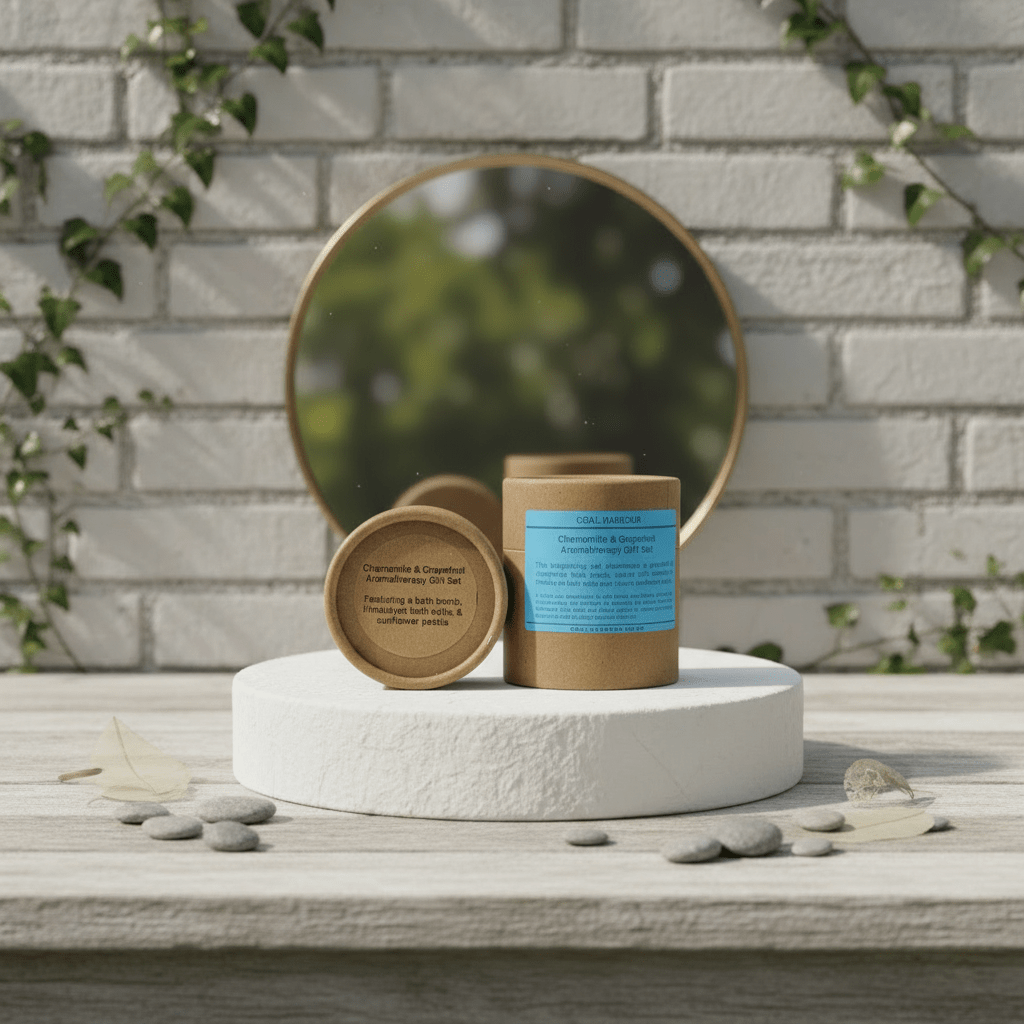 Chamomile &amp; Grapefruit Bath Bomb Gift Set