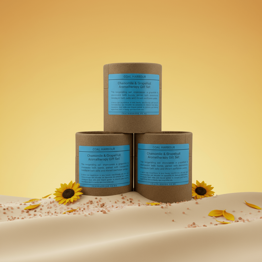 Chamomile &amp; Grapefruit Bath Bomb Gift Set