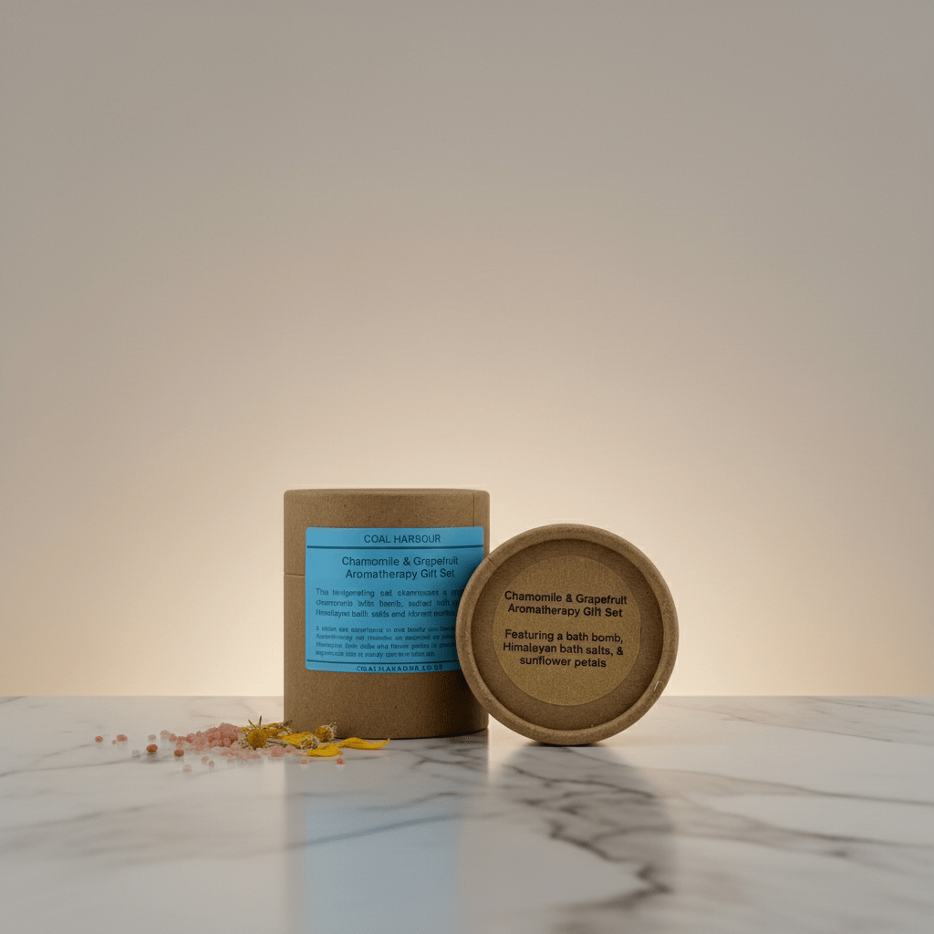 Chamomile &amp; Grapefruit Bath Bomb Gift Set