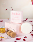 Champagne and Roses Argan Oil Shampoo Bar