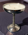 Silver Goblet Scented Candles