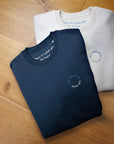 Unisex Sweater with Off Square Round Logo Basic