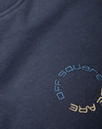 Unisex Sweater with Off Square Round Logo Basic