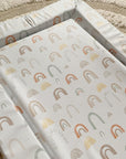 Standard Changing Mat - Abstract Rainbow Print