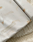 Standard Changing Mat - Welcome Baby Unisex Print