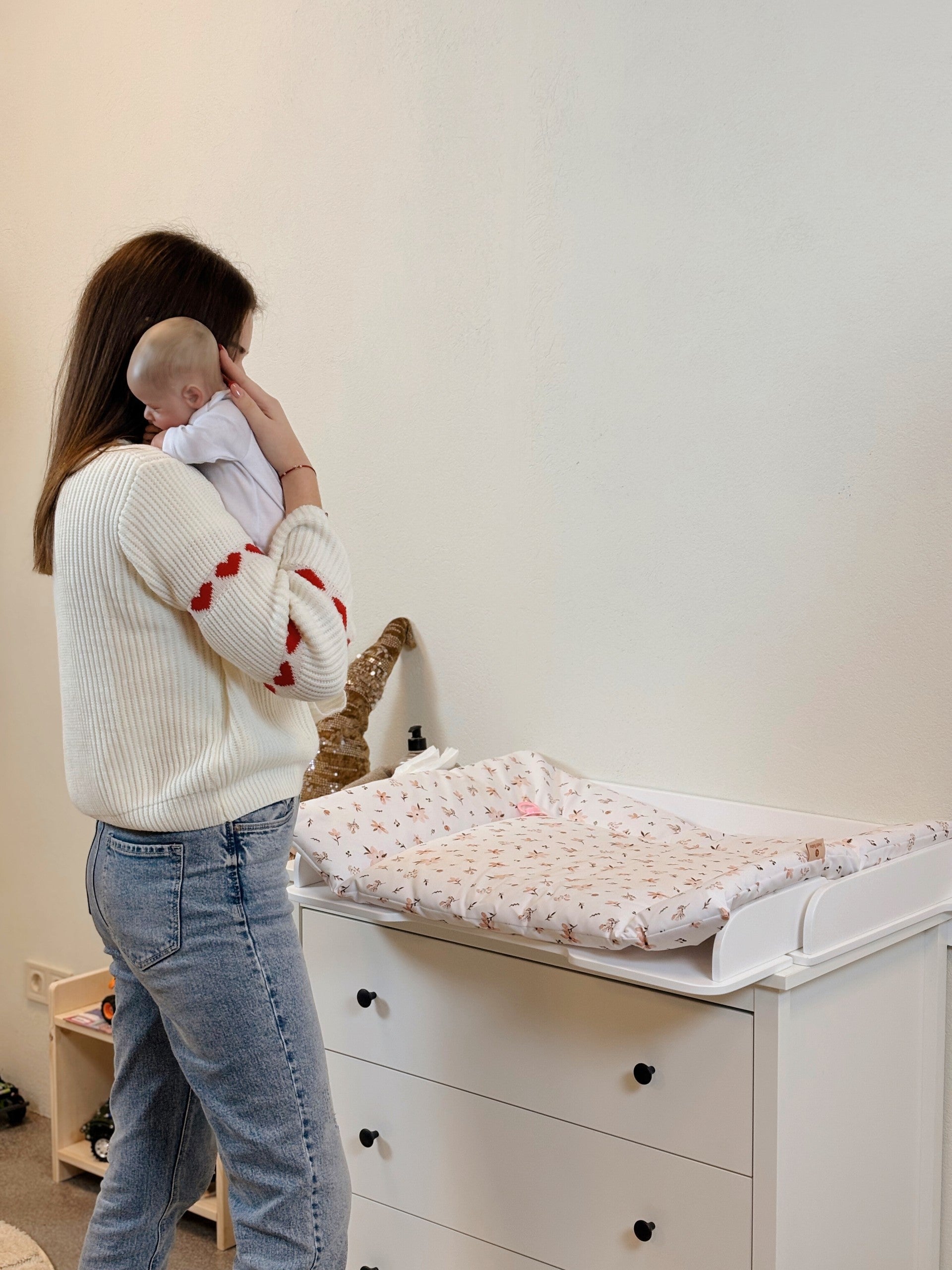 Luxury Padded Changing Table Mat for Babies