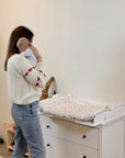 Luxury Padded Changing Table Mat for Babies