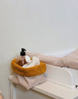 Stylish Nursery Changing Table Basket