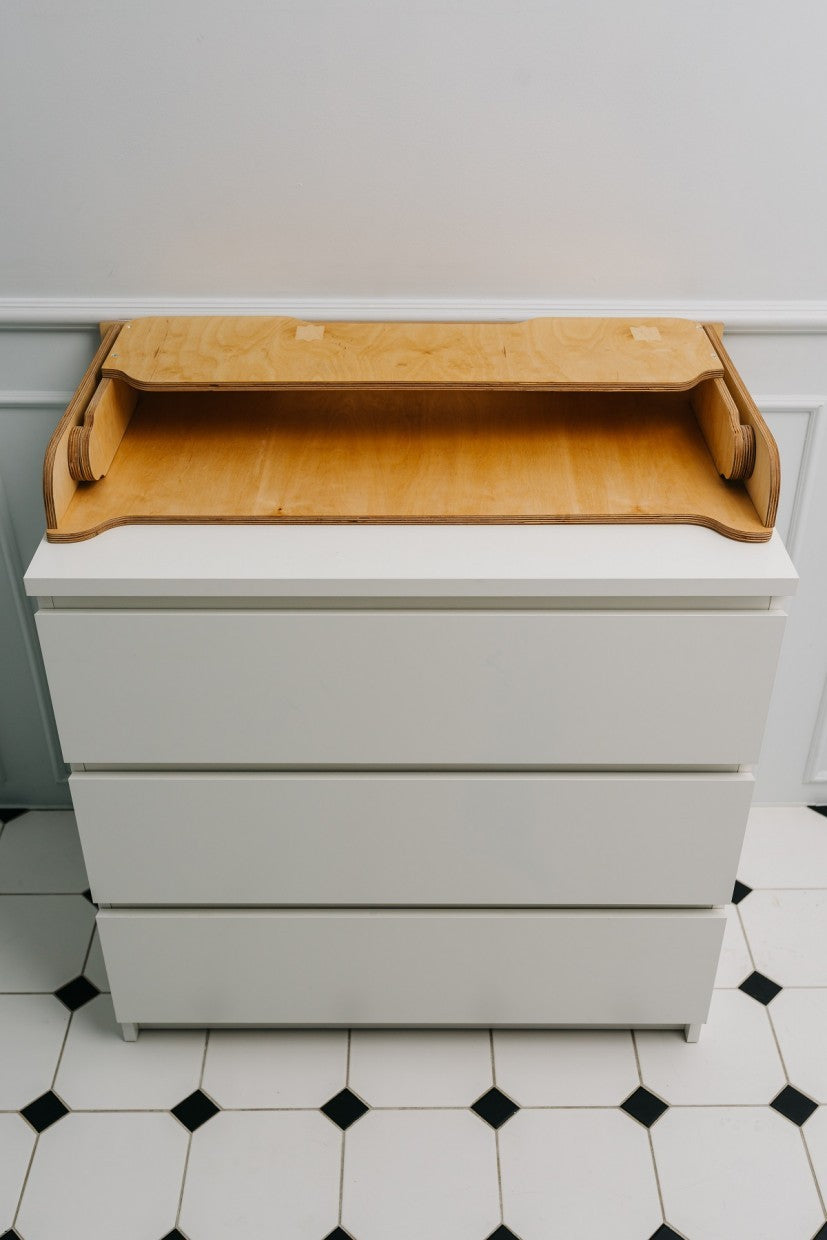 Eco Friendly Nursery Changing Table Top