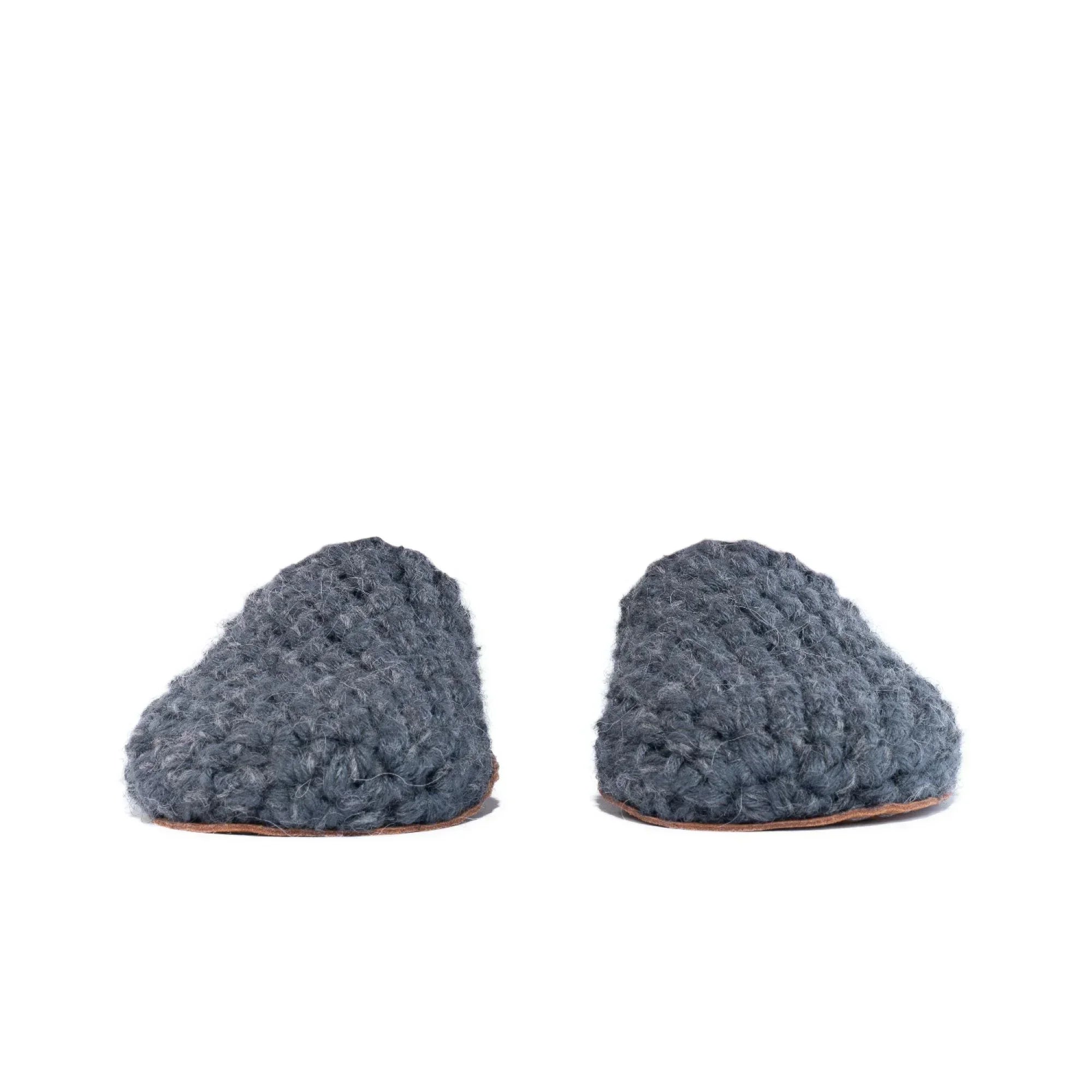 Classic Slip On Wool Slippers