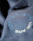 Unisex Sweater with Off Square Round Logo Basic