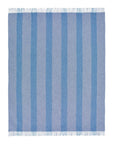 Charlotte's Soft Stripe Merino Wool Throw Blanket