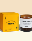Chasing Sunsets - Apricot Blueberry Candle