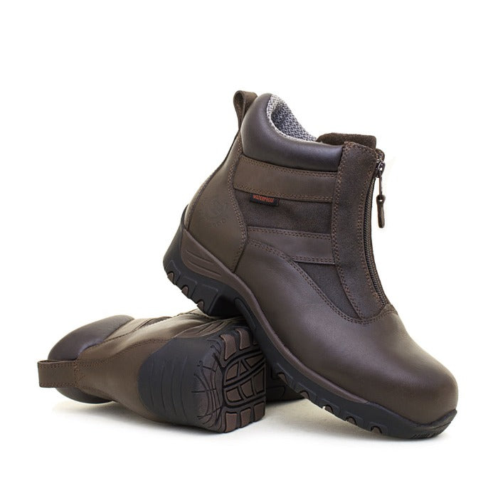 Storm Waterproof Jodhpur Boots in Brown