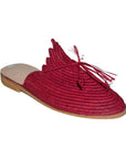 Raffia Slippers Ladame