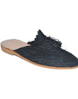 Raffia Slippers Ladame