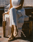 Raffia Slippers Ladame