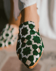 Leather Slippers Tamghra
