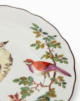 Chelsea Bird Side/Pudding Plates - Set of 4