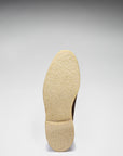 Brown Suede Chelsea Boots, Crepe Rubber Welted Sole