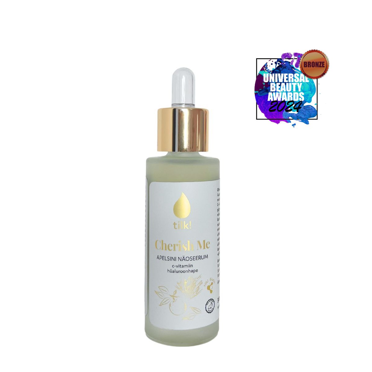 Cherish Me Vitamin C Serum – Glowing & Anti-Aging Skin Care by Tilk! at www.brixbailey.com