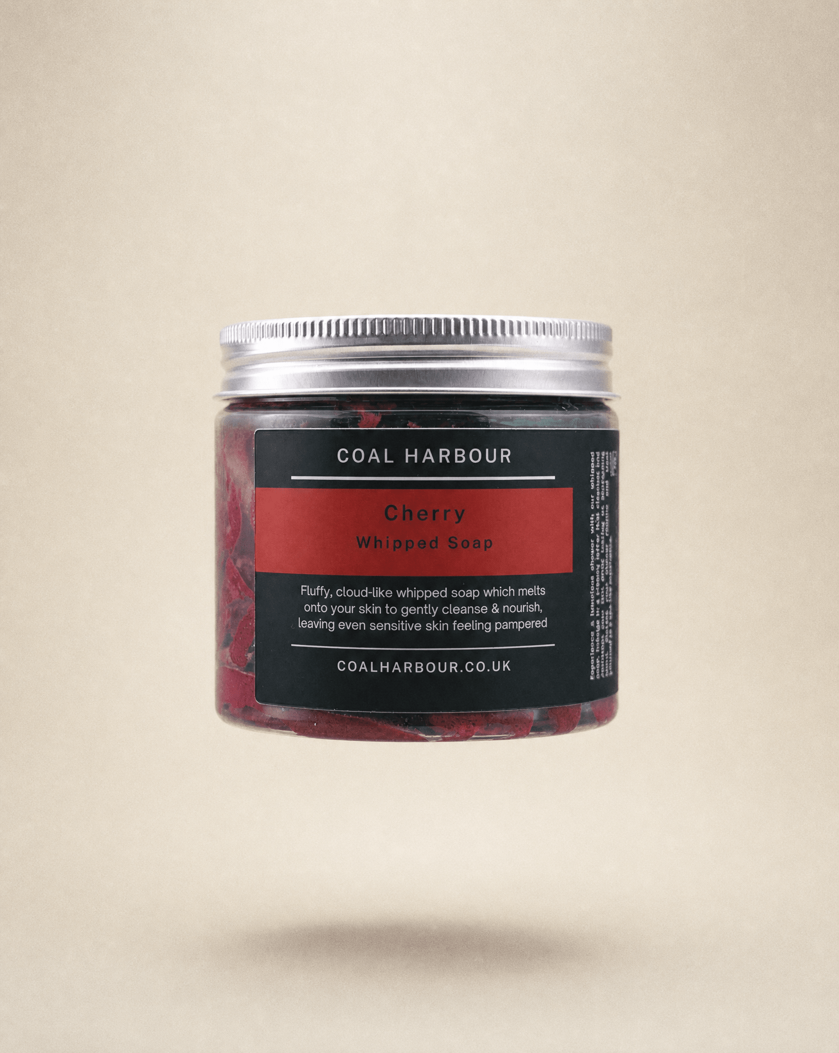 Cherry Whipped Soap 120g