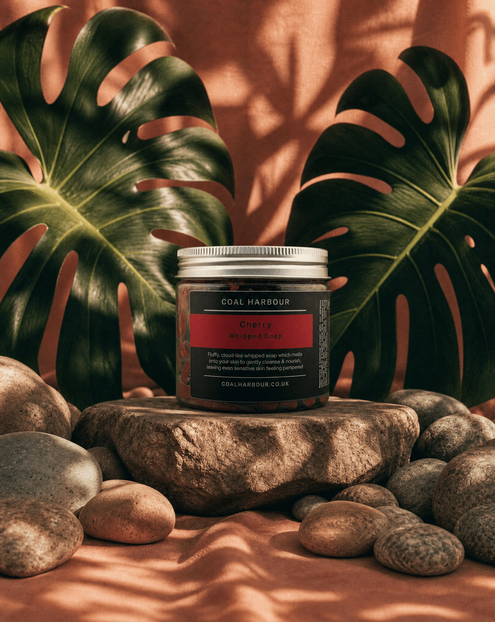 Cherry Whipped Soap 120g