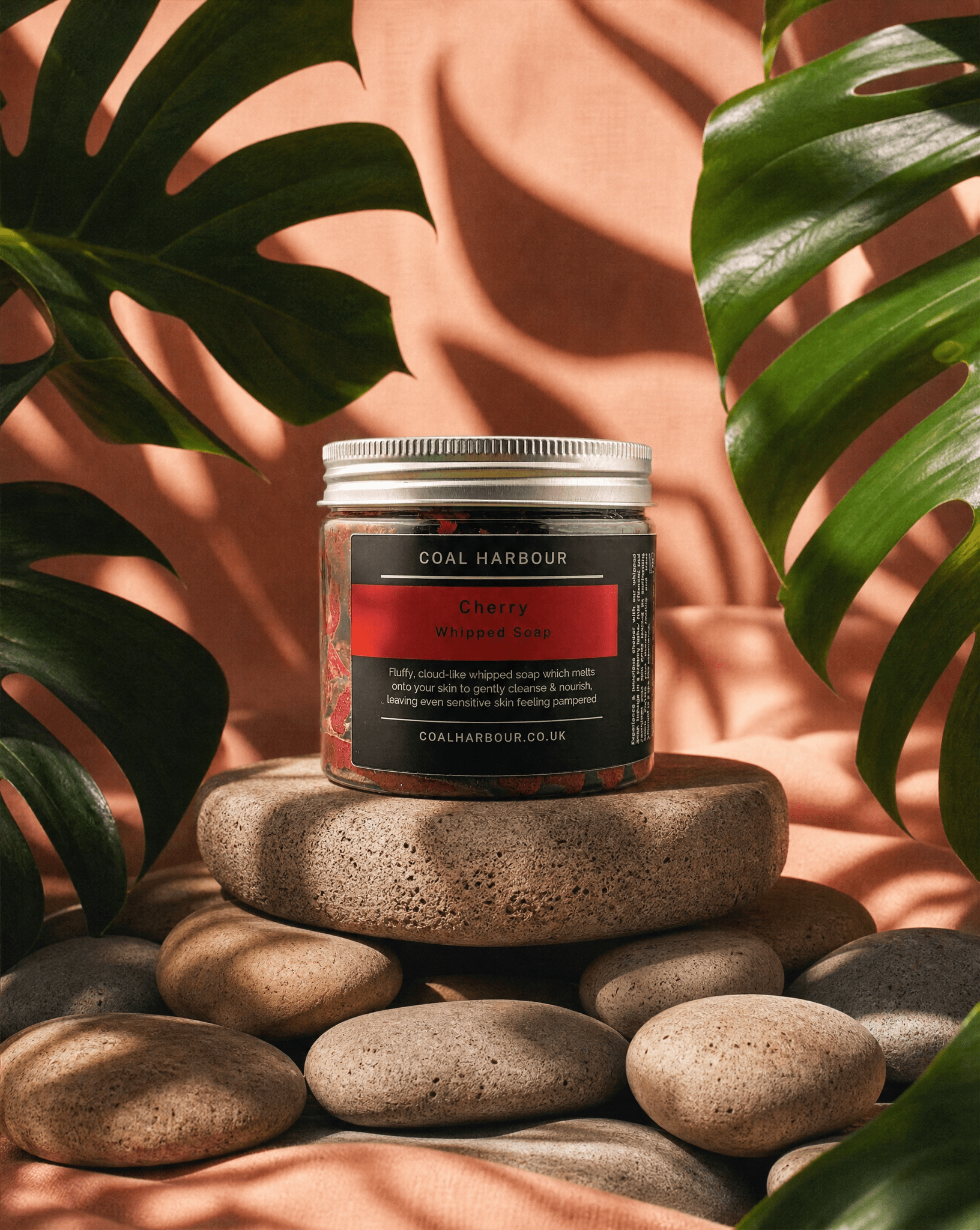 Cherry Whipped Soap 120g