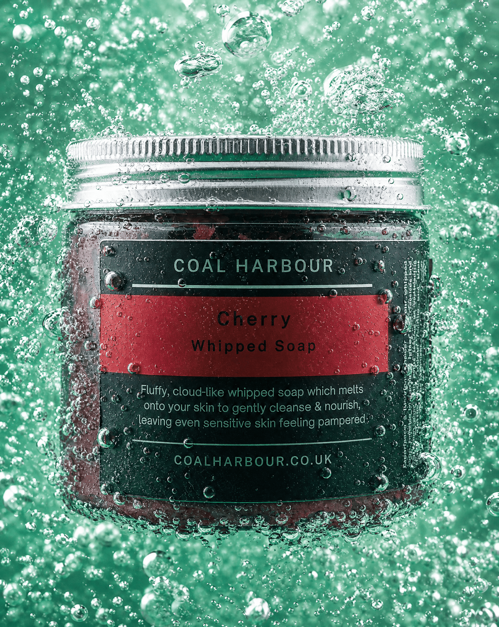 Cherry Whipped Soap 120g