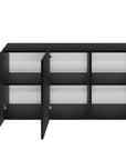 Chest of Drawers Dallas - Black