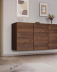 Chest of Drawers Dallas - Walnut