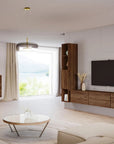 Chest of Drawers Dallas - Walnut