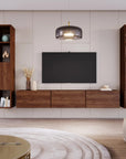 Chest of Drawers Dallas - Walnut
