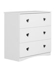 Julia White Chest of Drawers for Children