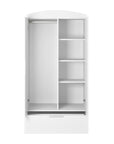 Classic White Wardrobe for Kids