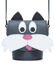Chester Cat Handmade Leather Bag