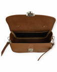 Olympia Handmade Leather Bag - Chestnut