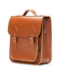 Handmade Leather City Backpack - Chestnut