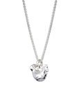 Chicken Silver Charm