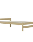 Childrens Bed in Natural Pine Wood